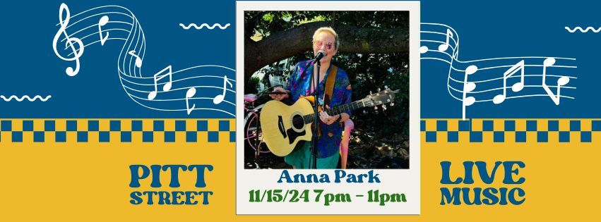 Anna Park \/\/LIVE MUSIC\/\/