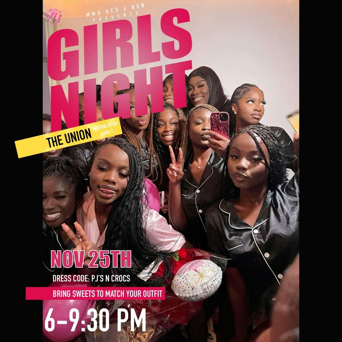 MMU ACS x BSN | GIRLS NIGHT