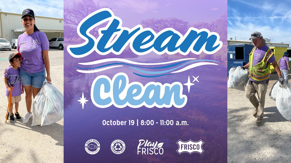 Stream Clean 2024