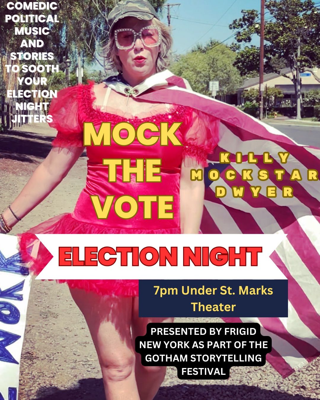 Mock The Vote! (Election Night Show)