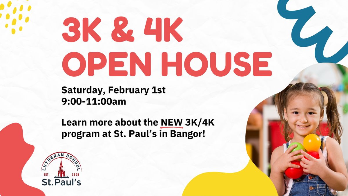 3K & 4K Open House