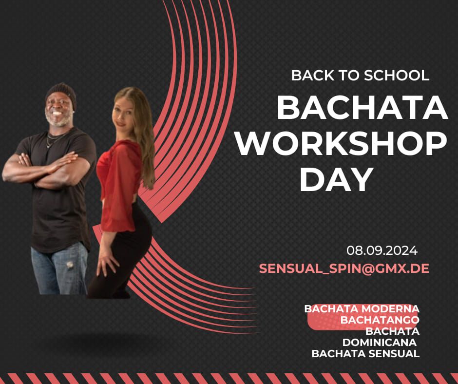 Back To School Bachata Workshop Day 