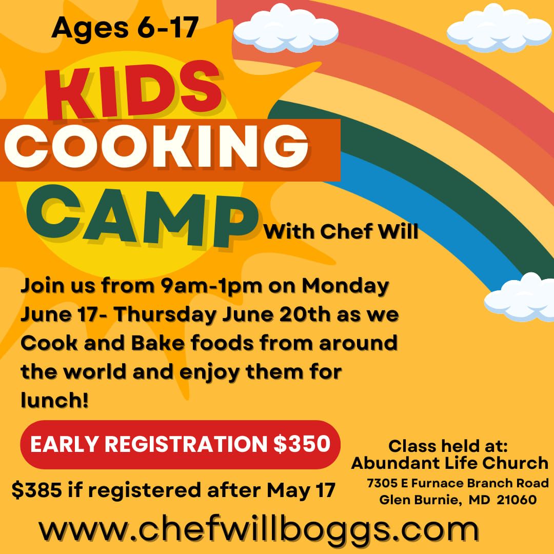 Kids Cooking Camp