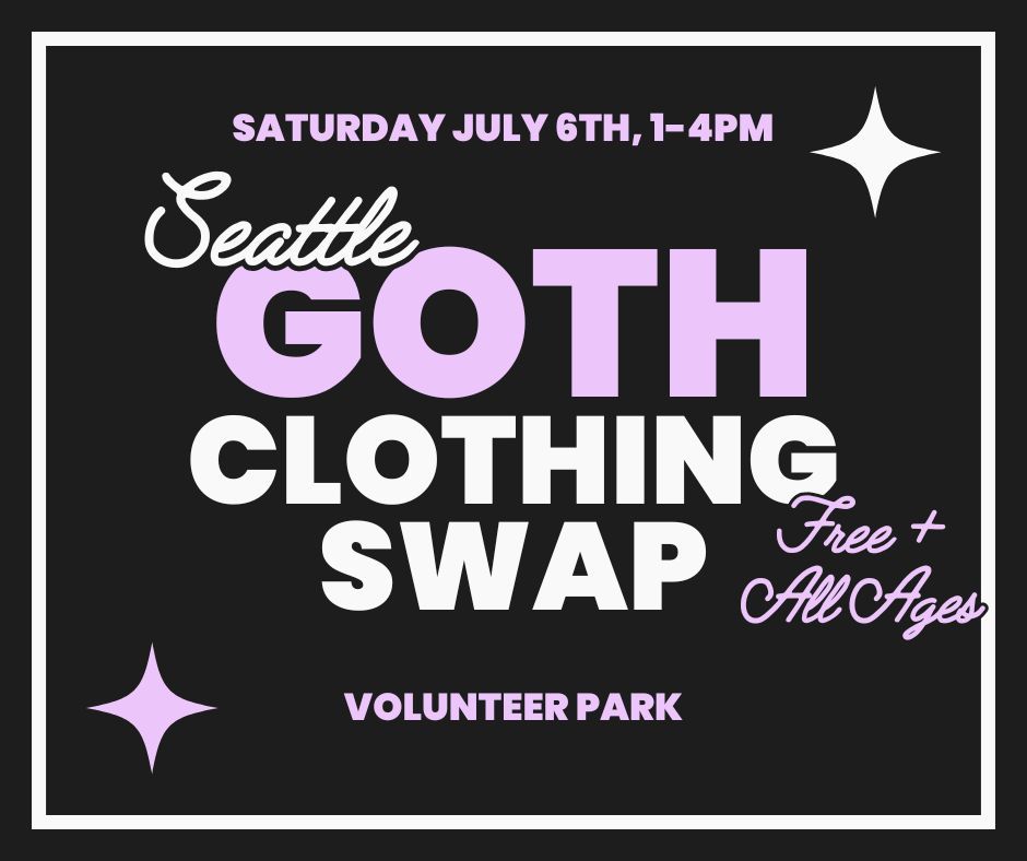 Seattle Goth Clothing Swap