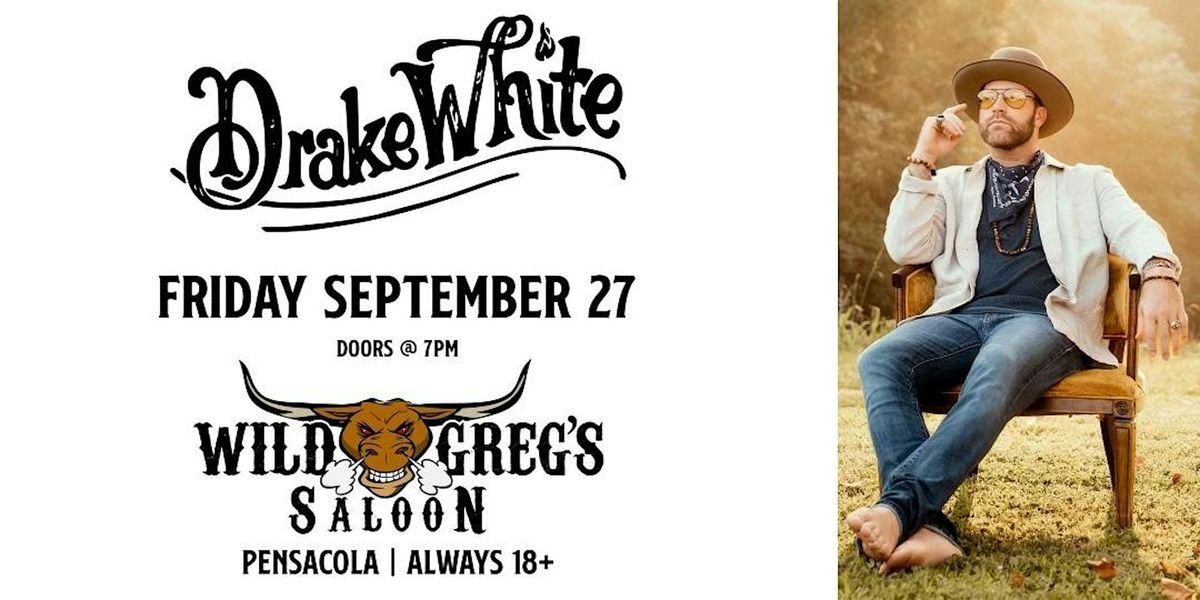 Drake White live in concert