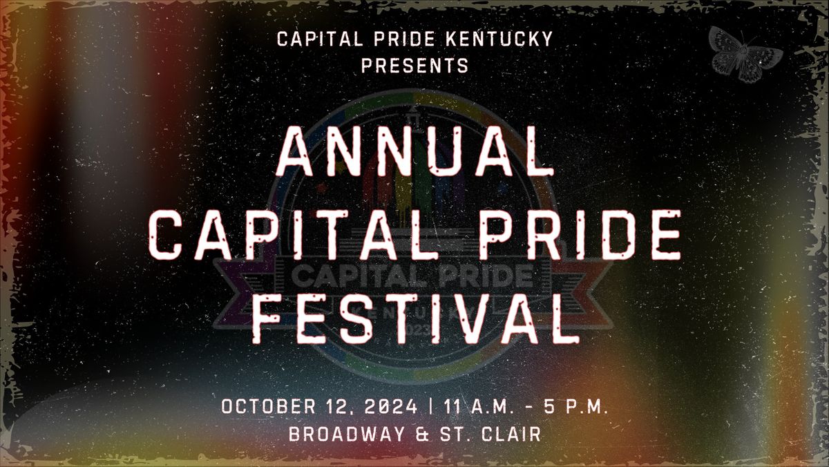 Capital Pride Festival 2024