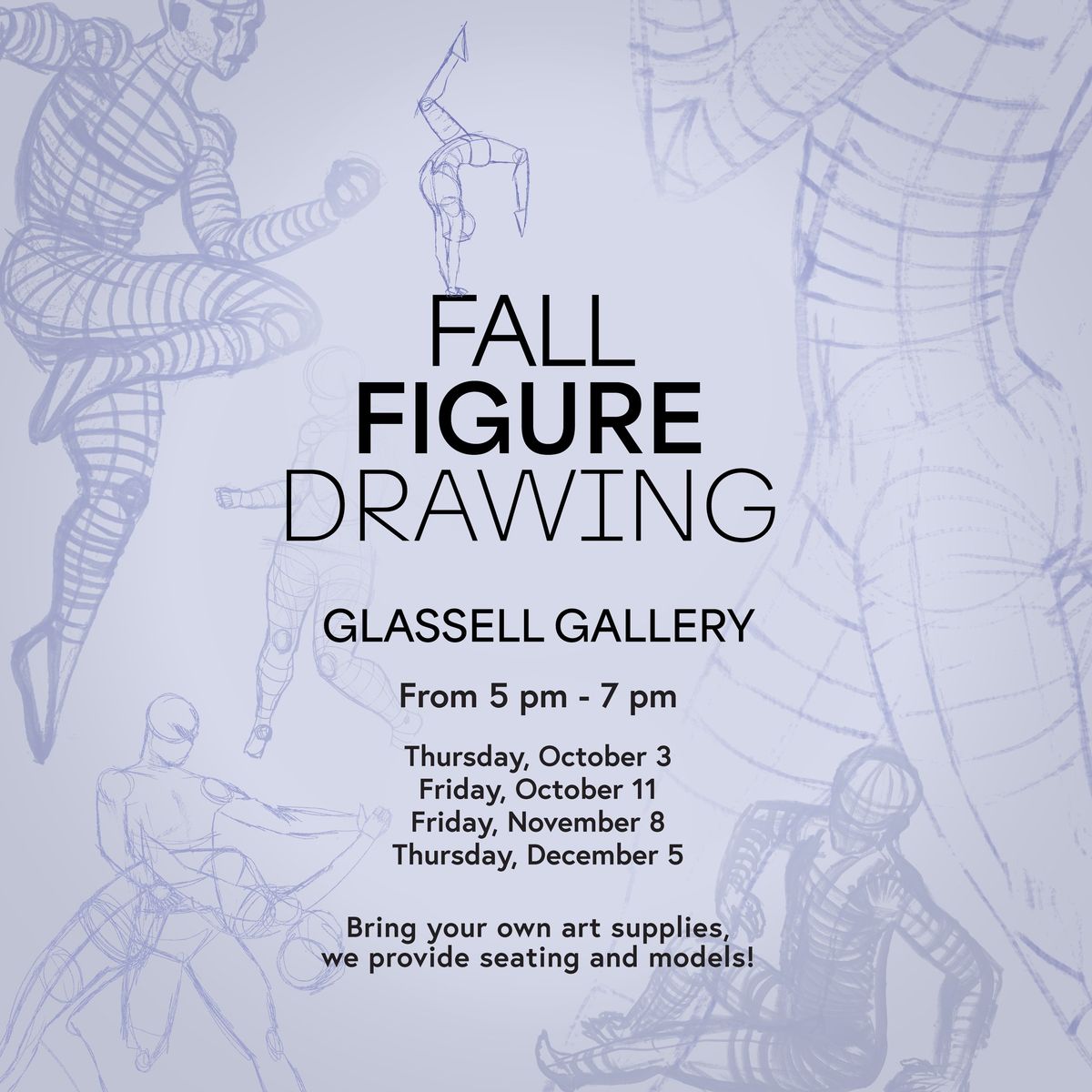 Fall Figure Drawing 