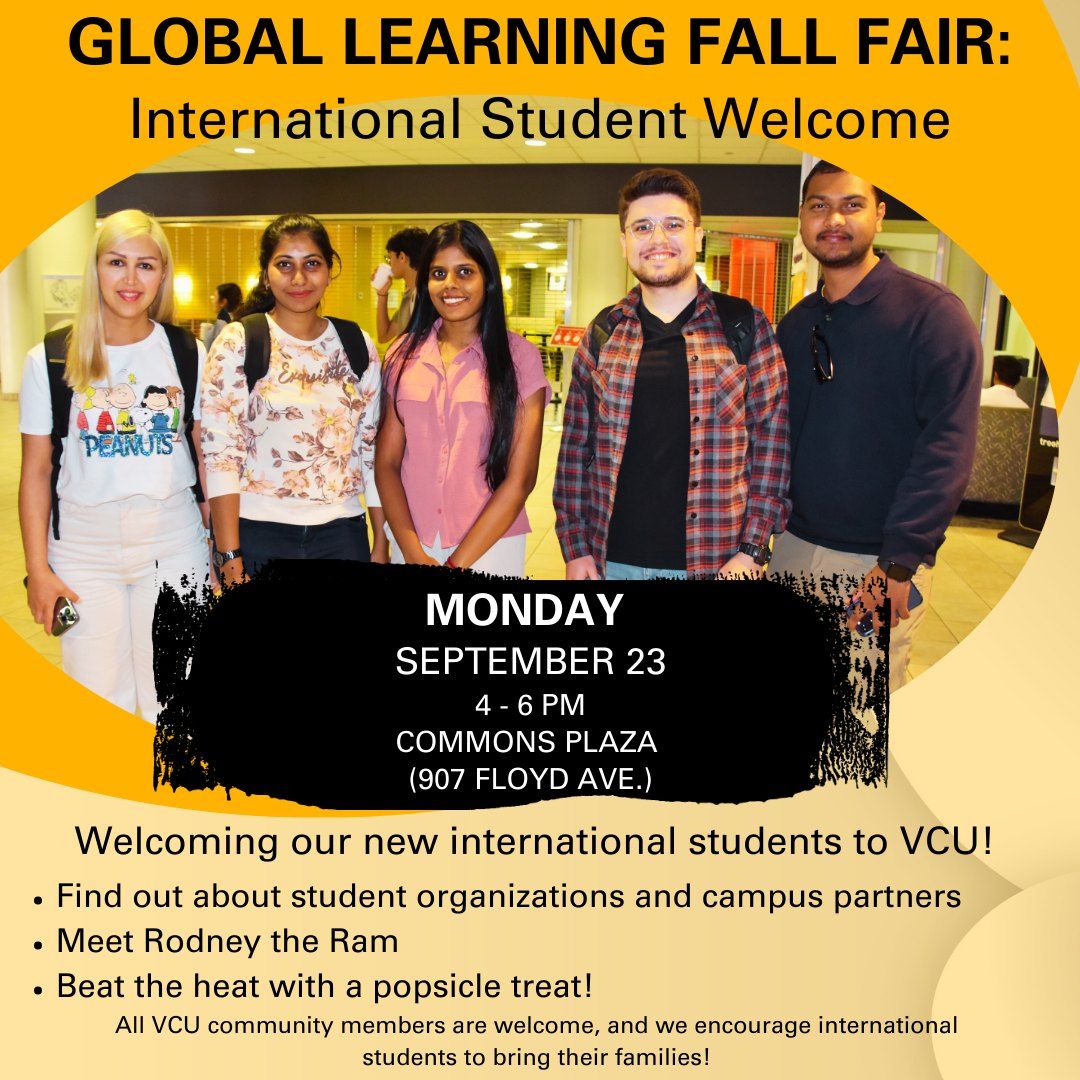 Annual Global Learning Fall Fair