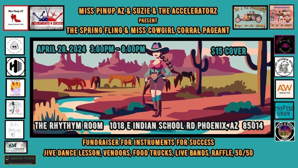 THE SPRING FLING & THE MISS COWGIRL CORRAL 2024 PAGEANT 