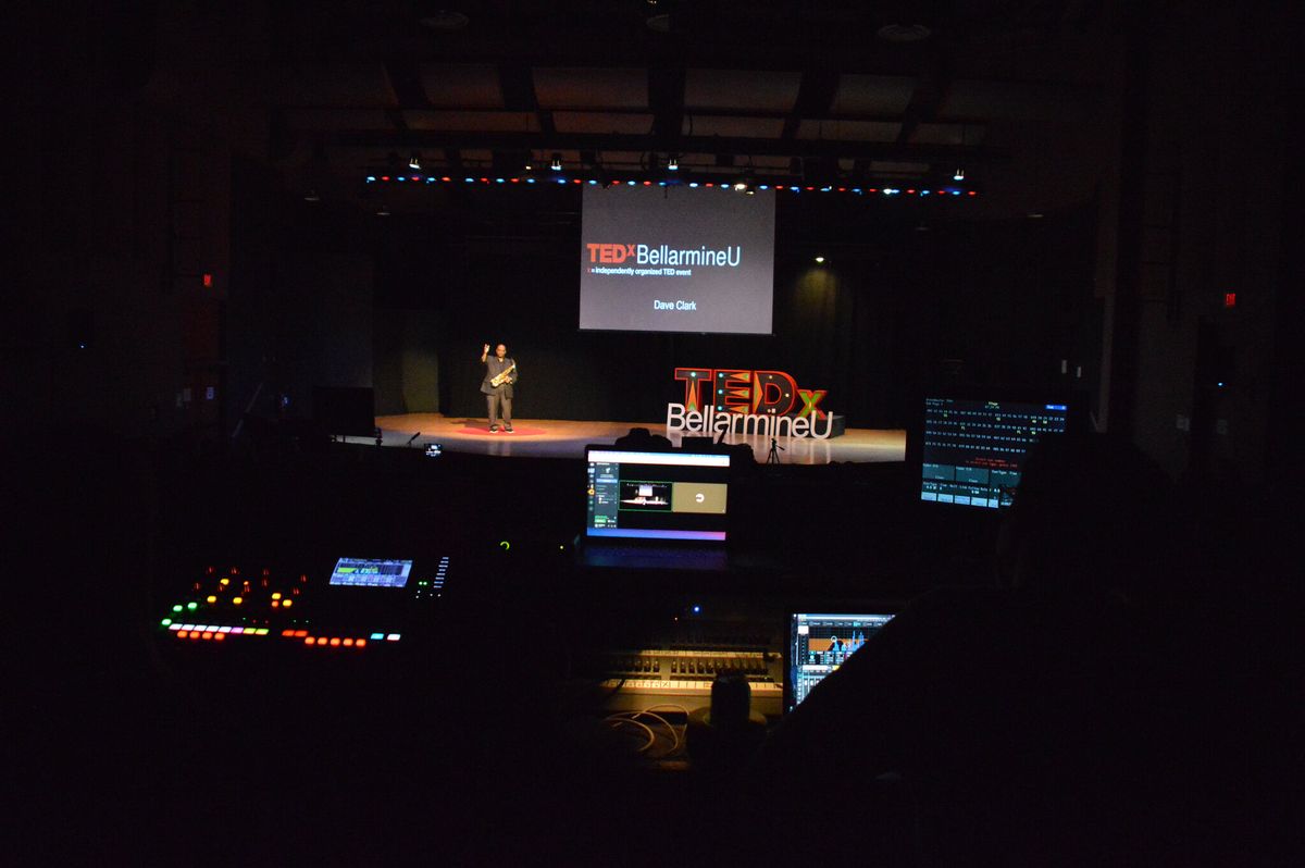 TEDx Talk at Bellarmine University