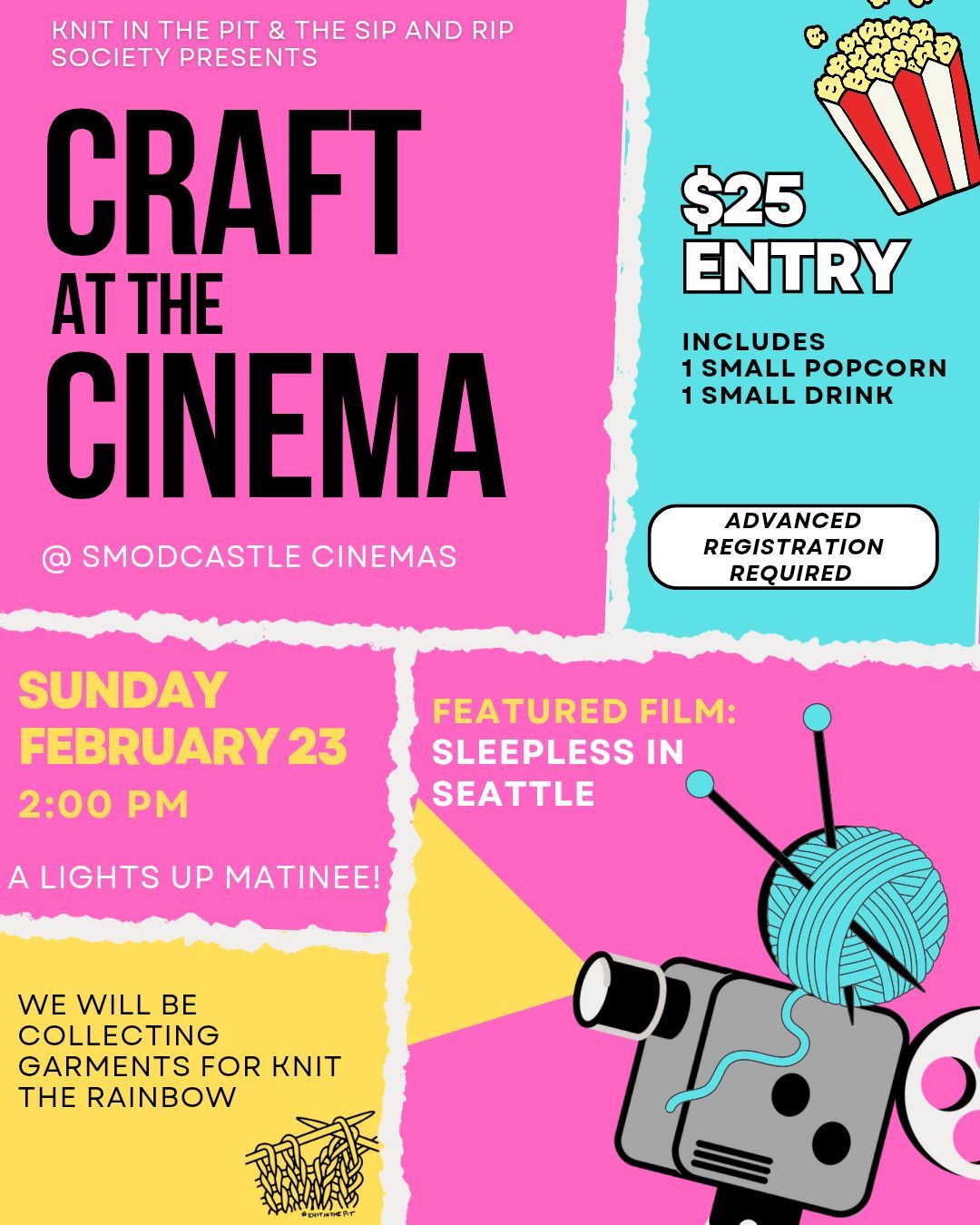 Craft at the Cinema