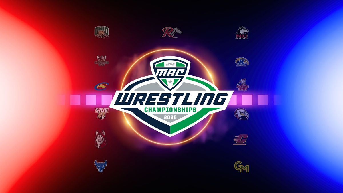 2025 MAC Wrestling Championships- All Sessions