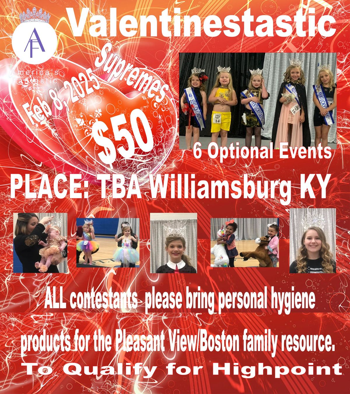 Valentinestastic Pageant 