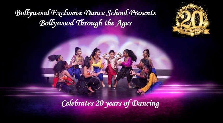 Bollywood Exclusive Dance Presents "Bollywood Through the Ages"