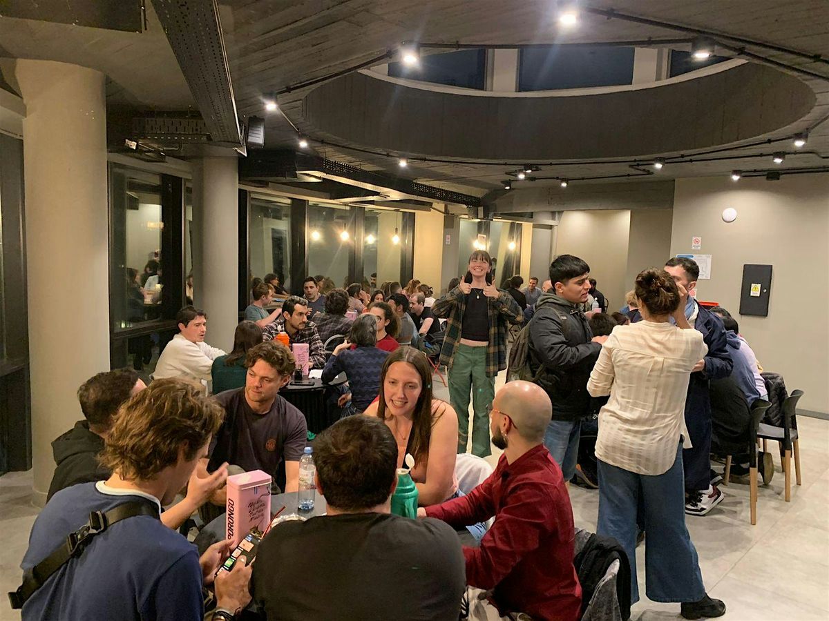 Language Exchange - Mate Club de Conversacion en Recoleta