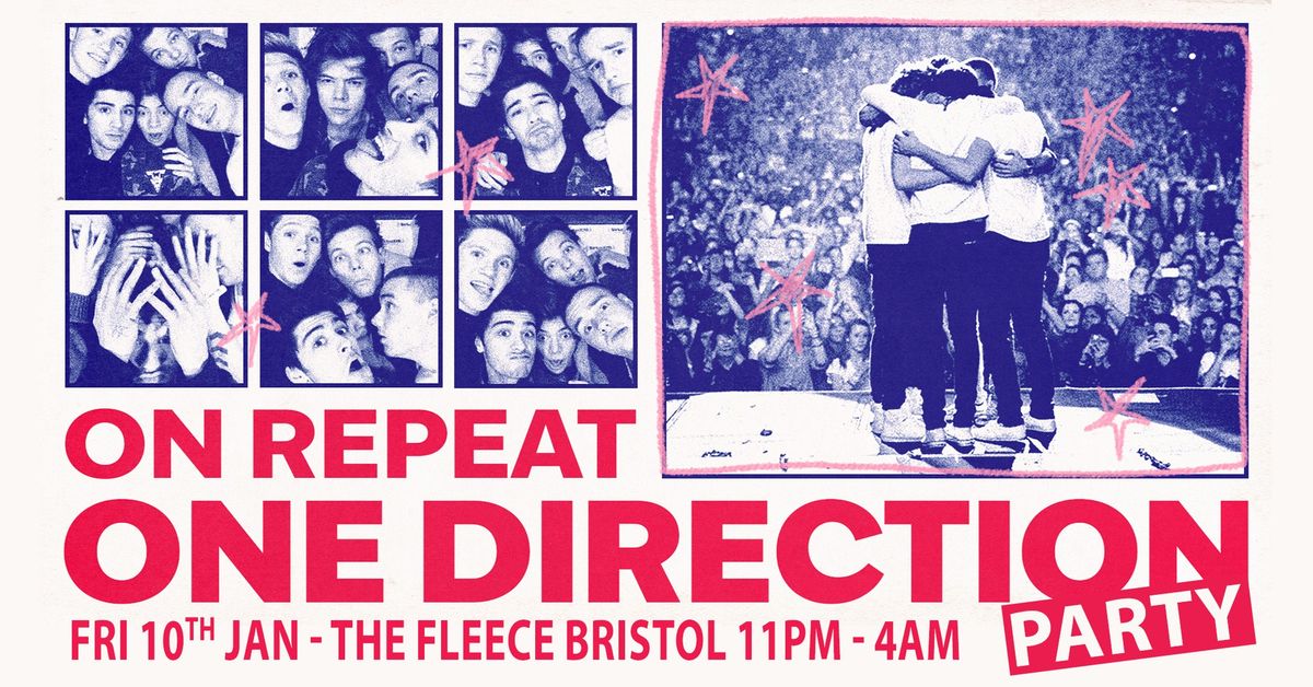 On Repeat: One Direction Party at The Fleece, Bristol - Fri 10th Jan 2025