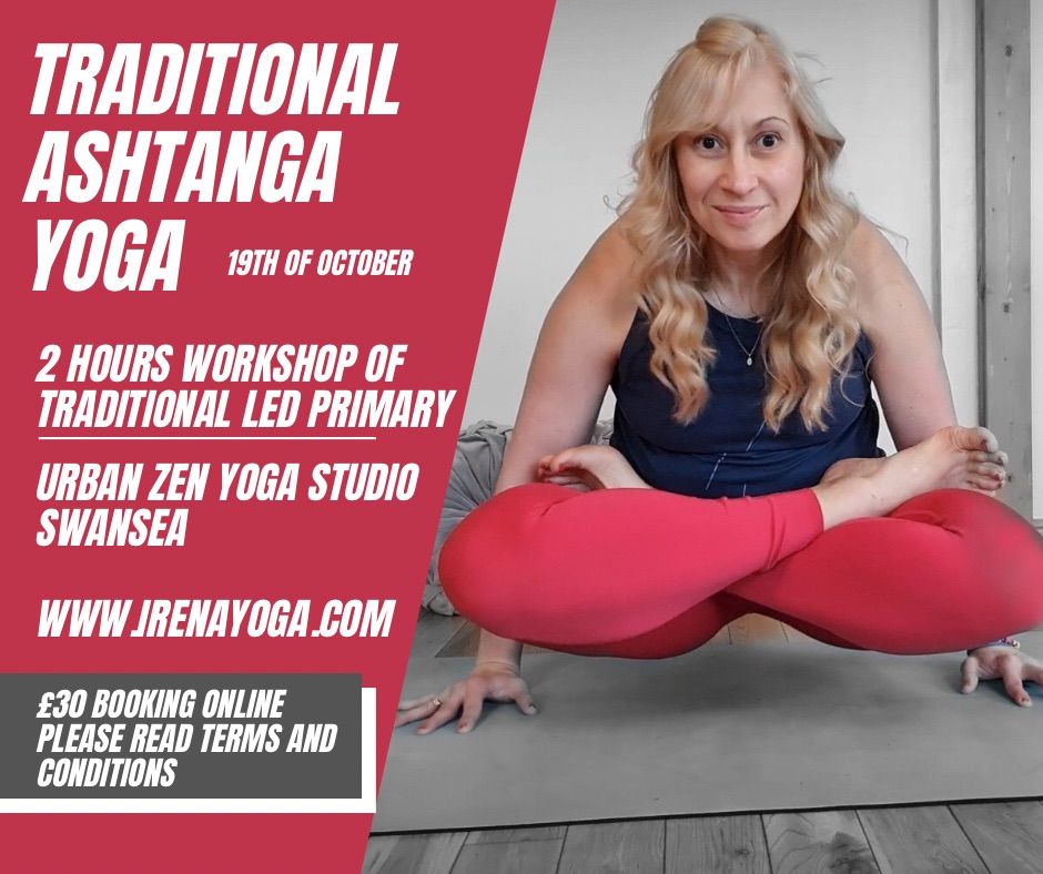 Workshop : Ashtanga Led Primary 