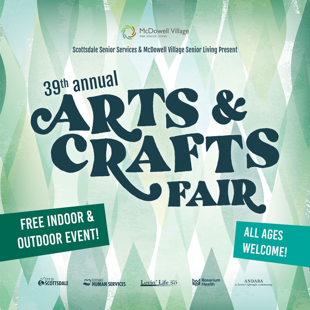 39th Annual Arts and Crafts Fair 