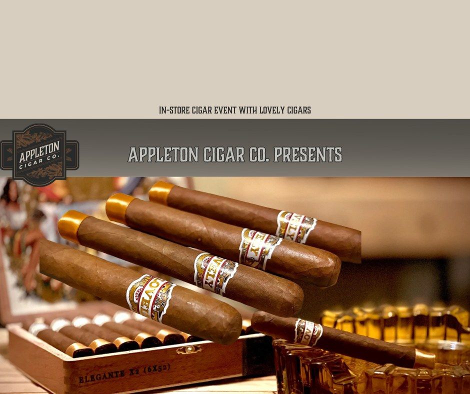 Appleton Cigar Presents Lovely Cigars