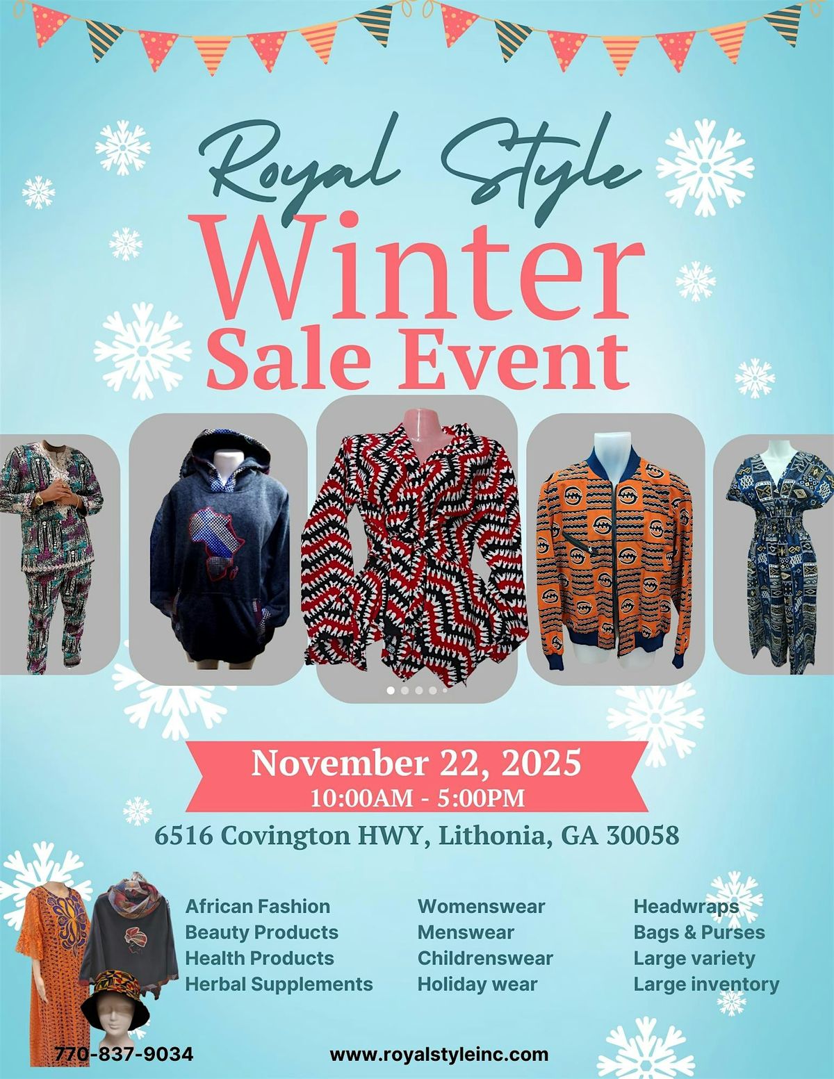 Royal Style Winter Sale Event