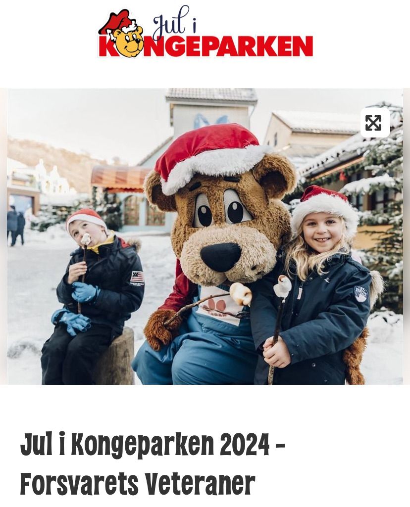 Jul i Kongeparken