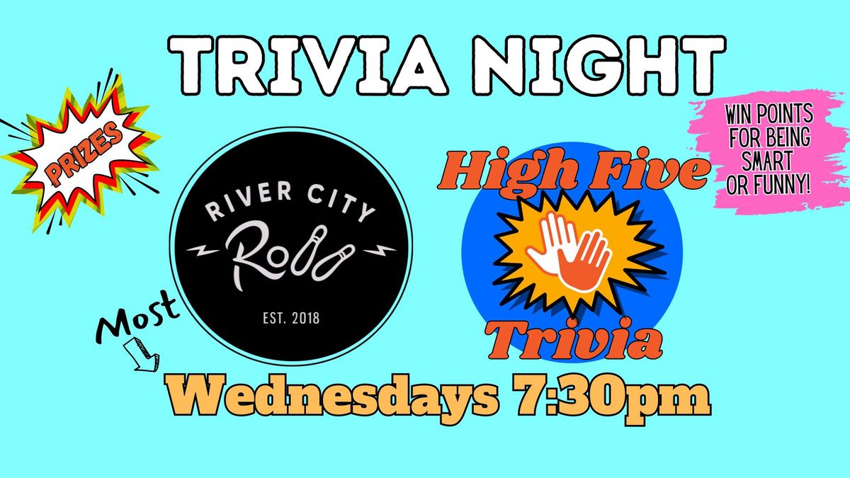 Wednesday trivia at River City Roll