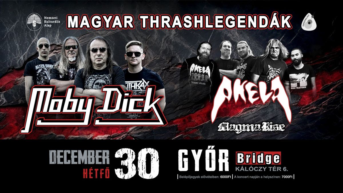 MOBY DICK - AKELA - MAGMA RISE - Gy\u0151r - Bridge Klub