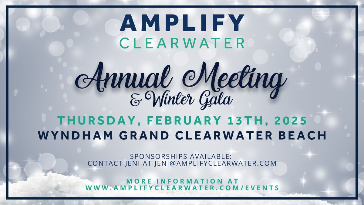 2025 Annual Meeting& Winter Gala