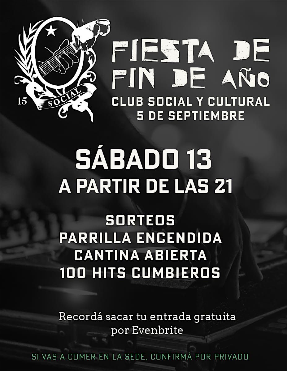 Fiesta De Fin De A\u00f1o