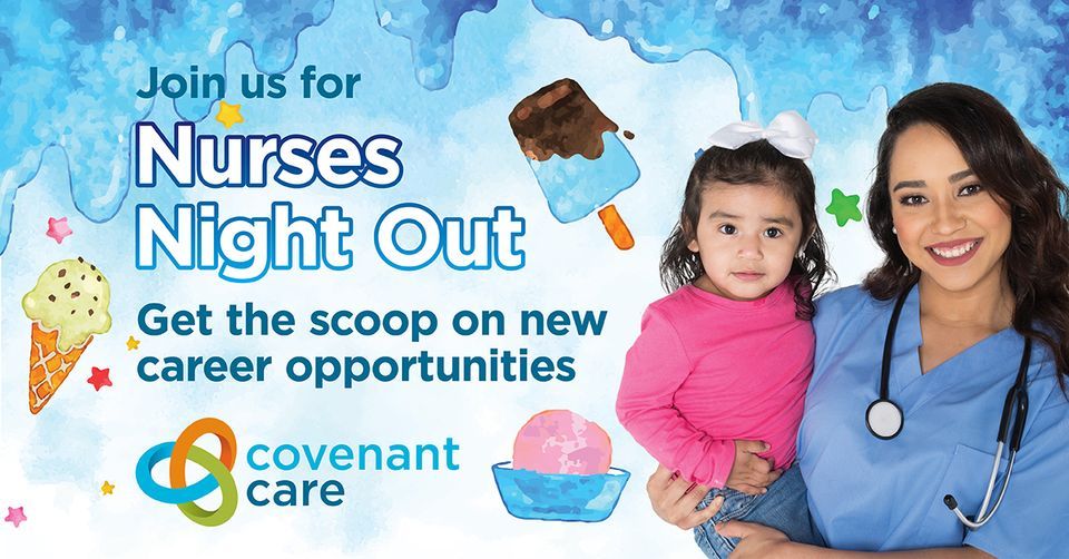 Nurses Night Out - Covenant Care Tampa
