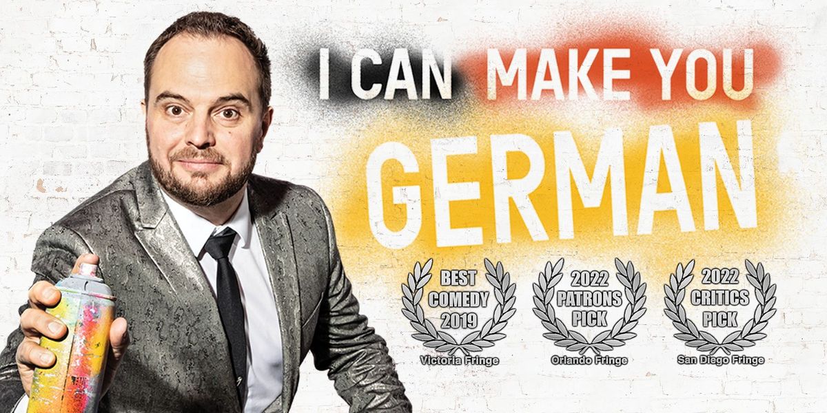 5-Step Guide to Being German (German comedian Paco Erhard)