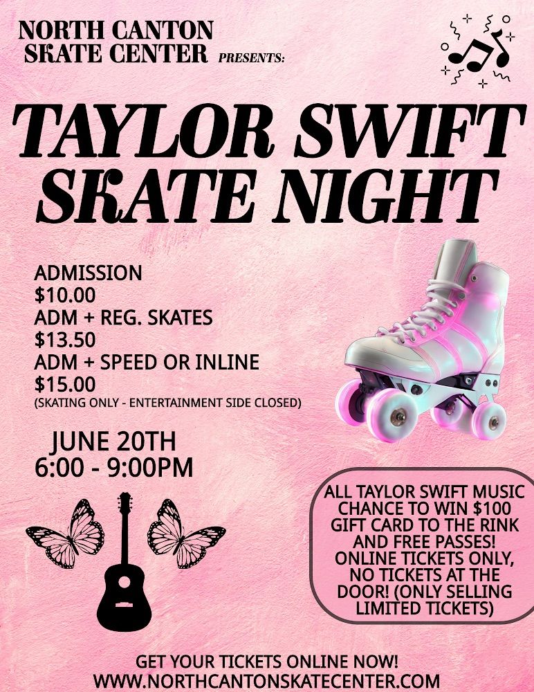 Taylor Swift Skate Night