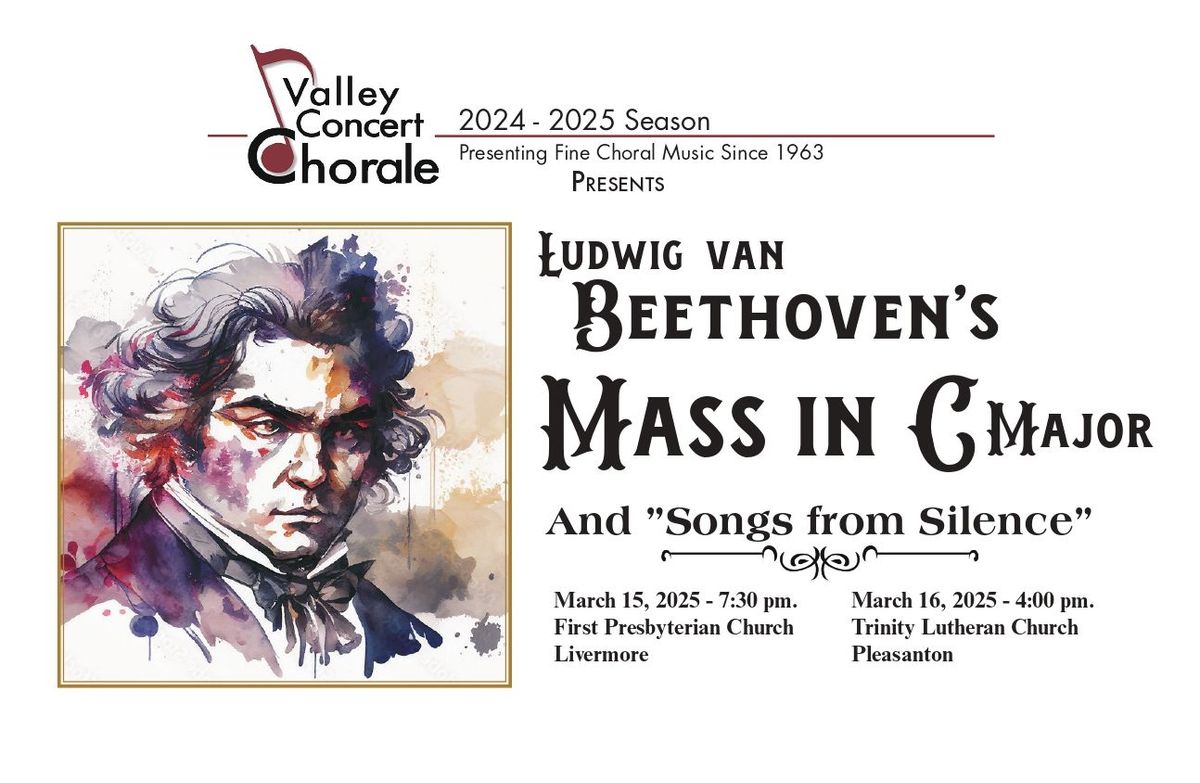 Ludwig Van Beethoven's Mass in C and "Songs from Silence"