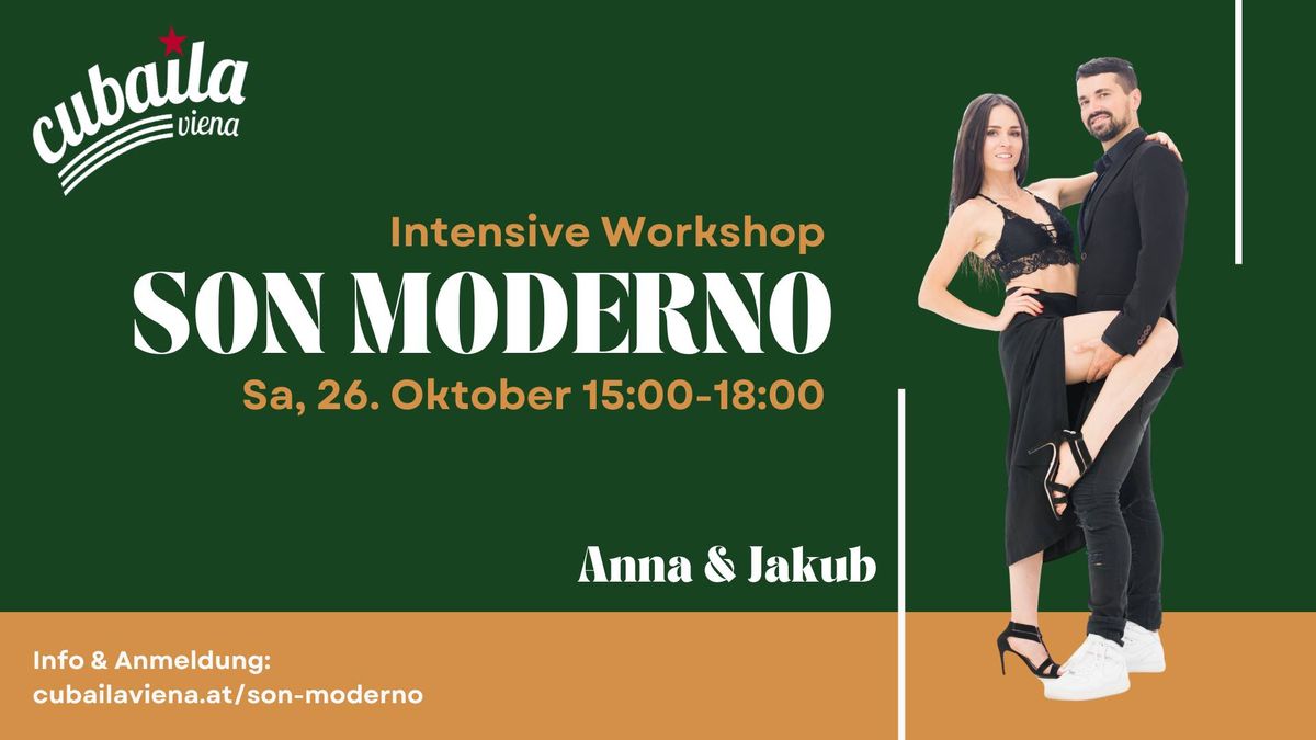 SON MODERNO Intensive Workshop mit Anna & Jakub