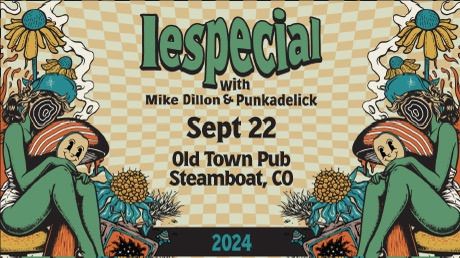 lespecial with Mike Dillon & Punkadelick play OTP