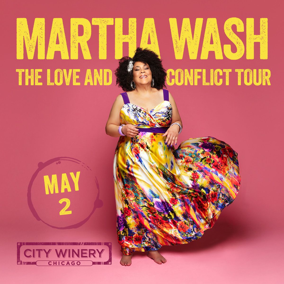 Martha Wash at Sony Hall