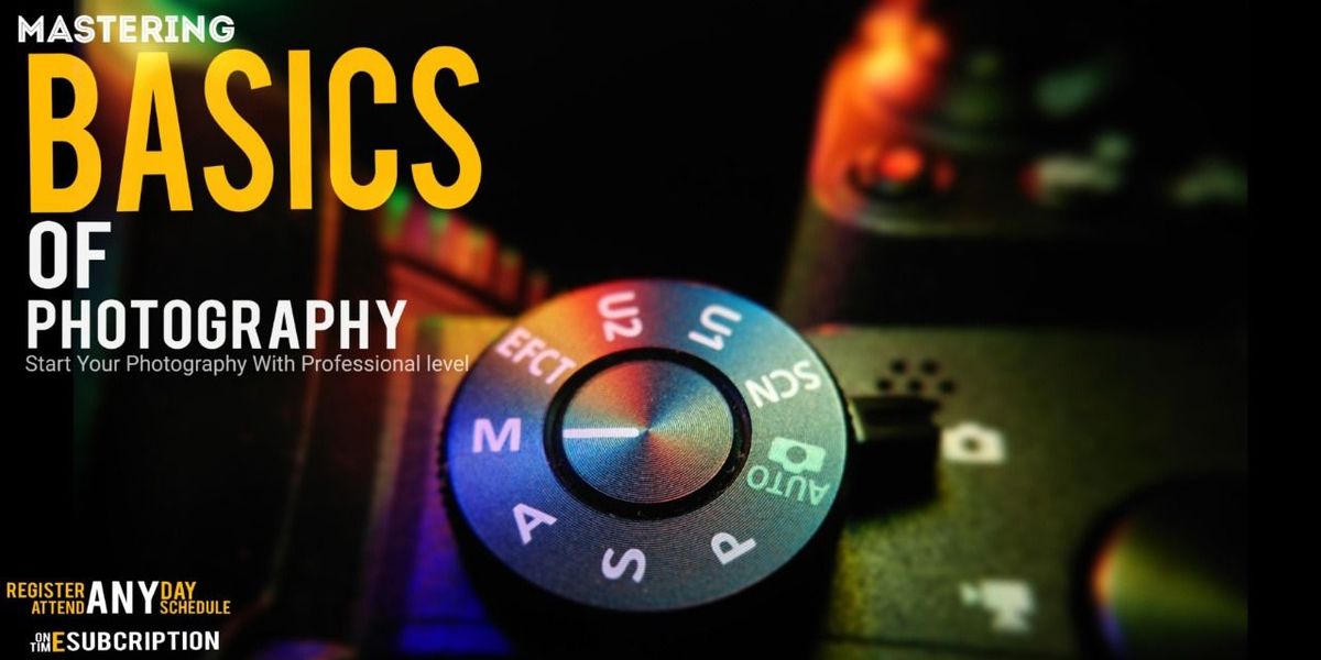 Master Your Photography Basics