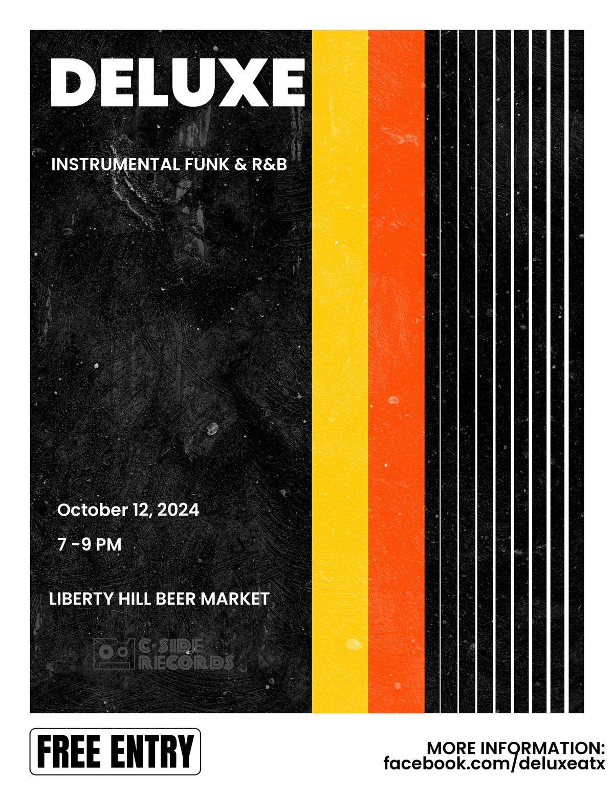 Deluxe at Liberty Hill Beer Market