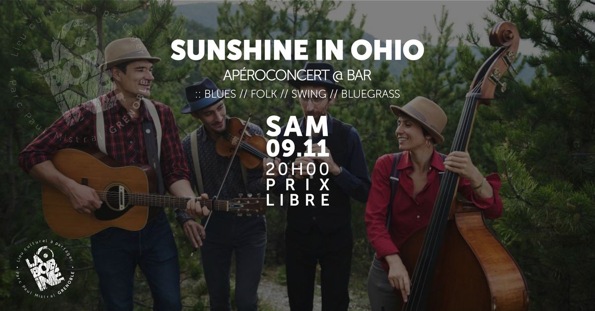 AP\u00c9ROCONCERT :: SUNSHINE IN OHIO