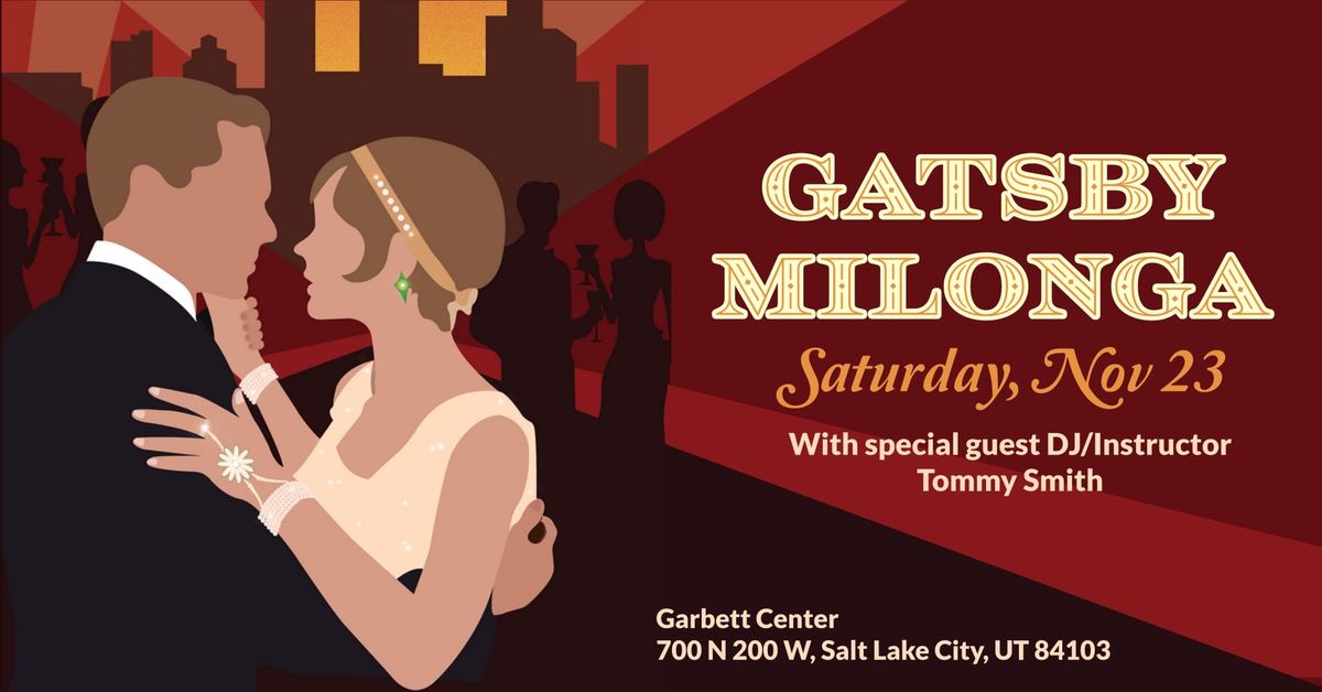 Great Gatsby Milonga