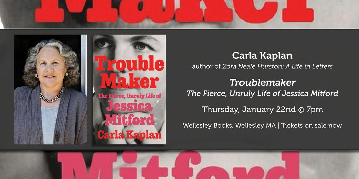 Carla Kaplan presents "Troublemaker"