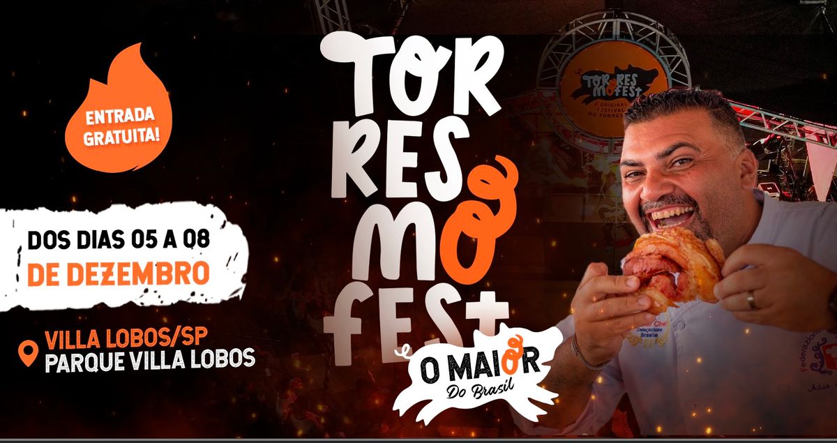 TORRESMOFEST PARQUE VILLA LOBOS - O Original Festival Do Torresmo