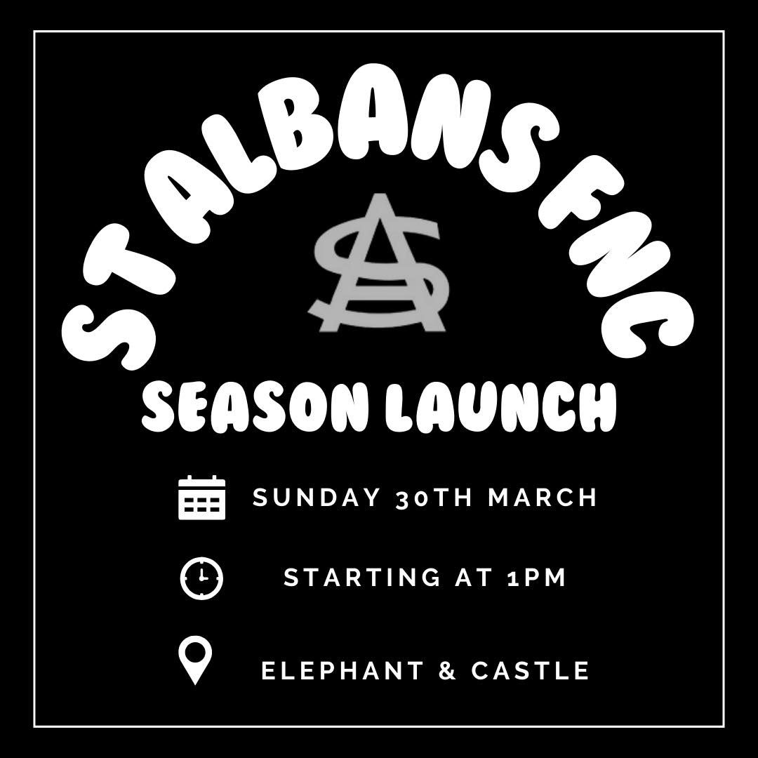 STAFNC Season Launch 