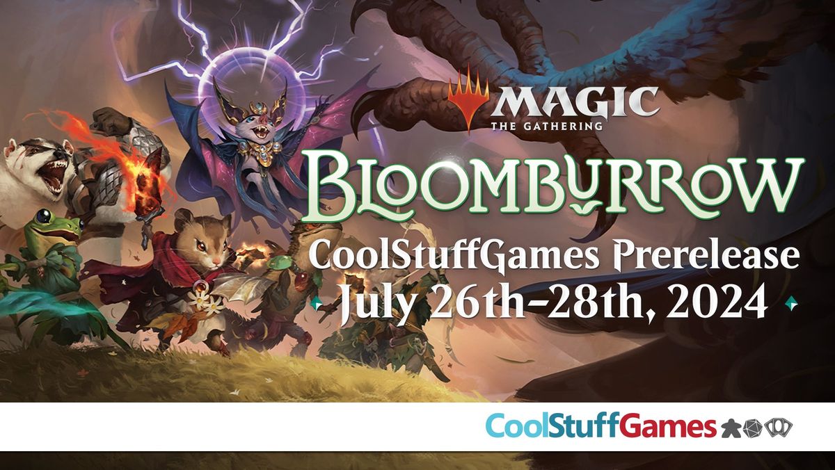 Bloomburrow Prerelease Sunday 1PM