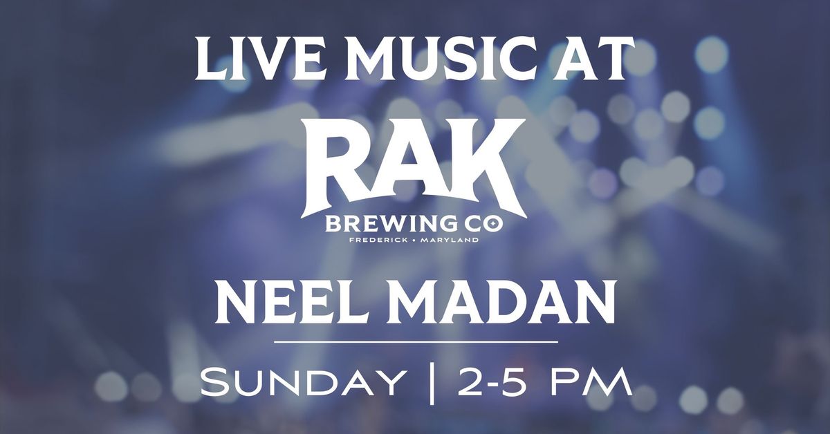 Live Music: NEEL MADAN