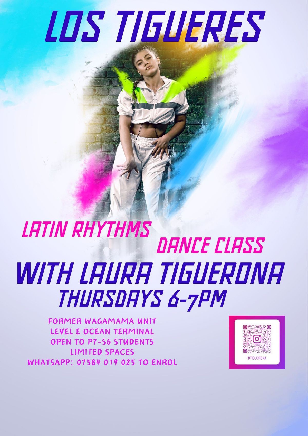 Los Tigueres Dance Class for Teens