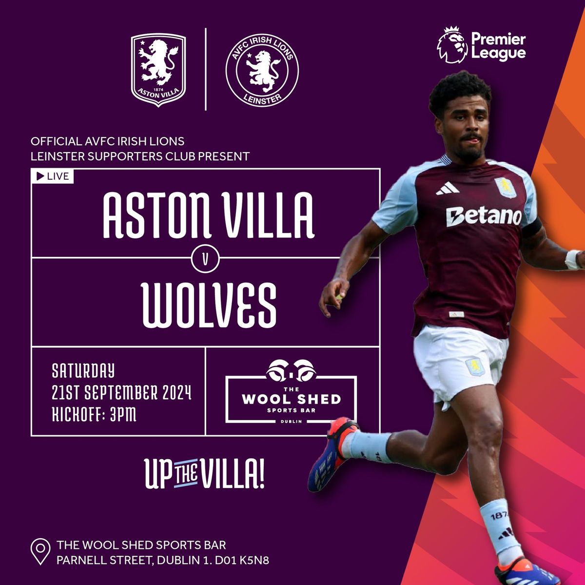 Aston Villa vs Wolves