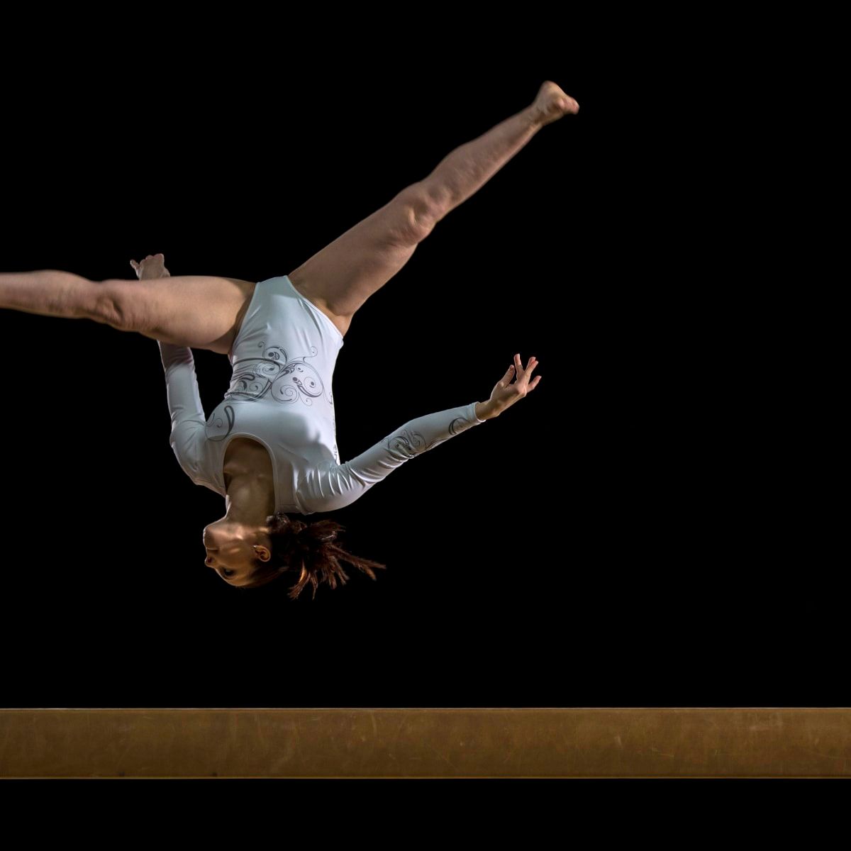 BYU Cougars at Oregon State Beavers Gymnastics at Gill Coliseum