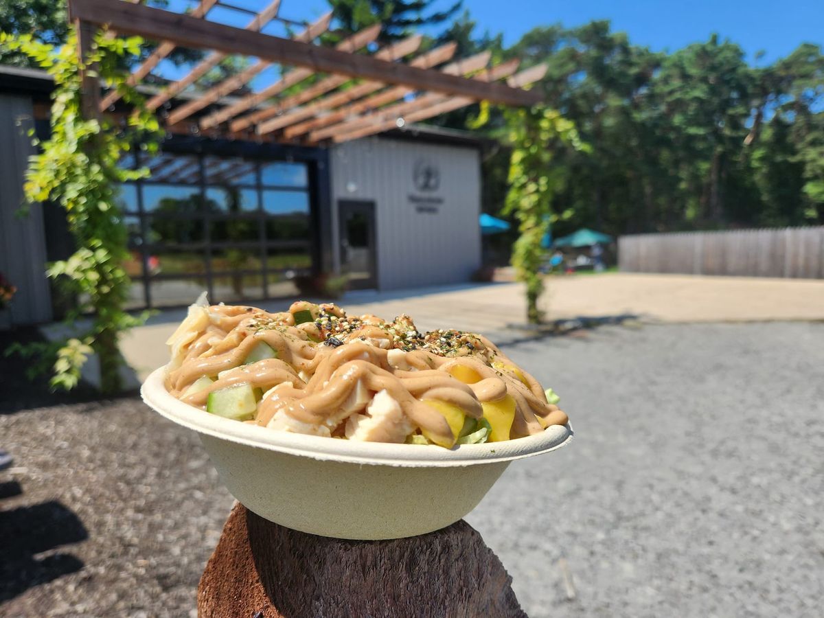 Boujee Bowls Food Truck at Tanglewood Winery