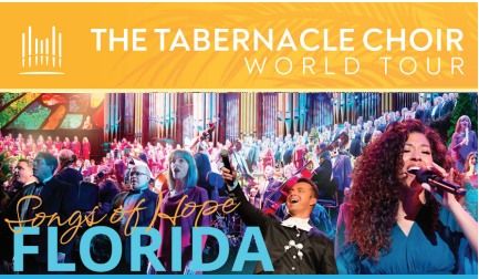 Tabernacle Choir Live Streamed to UNF Fine Arts Center